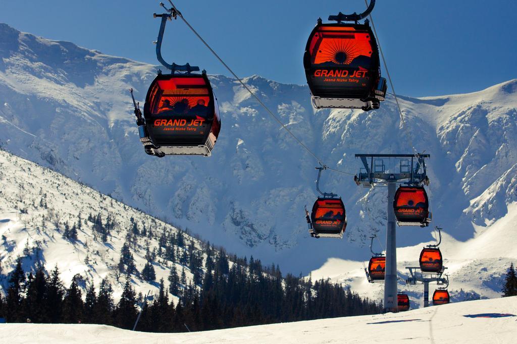 Skipension Jasná Pavčina Lehota Exterior foto