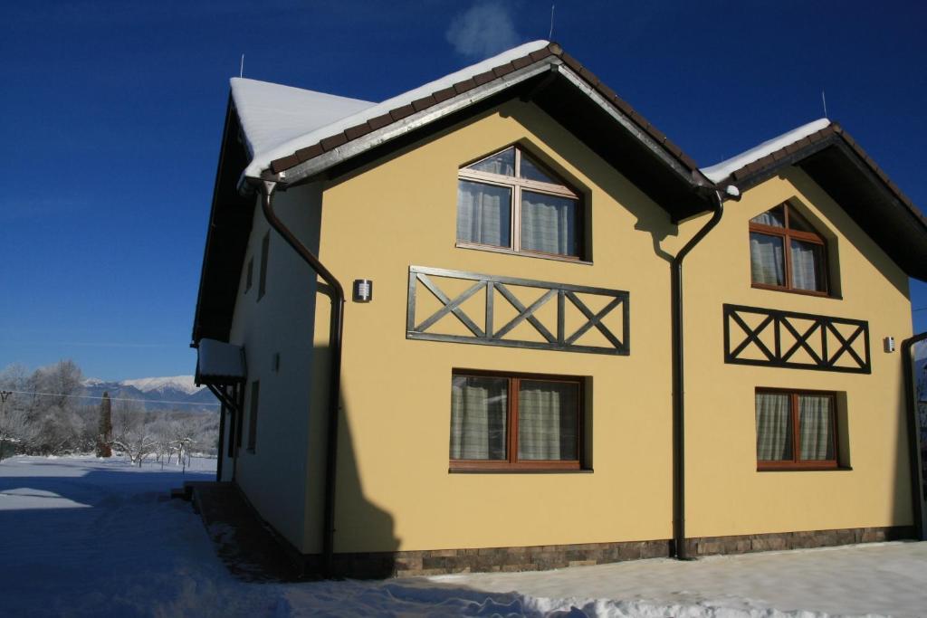 Skipension Jasná Pavčina Lehota Exterior foto