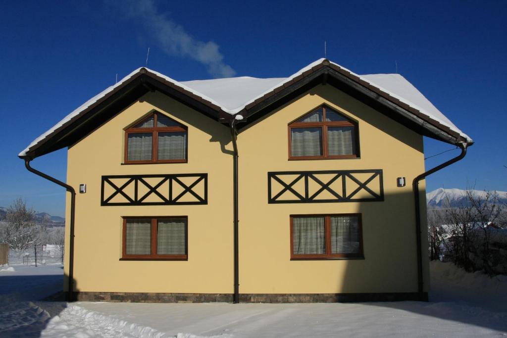 Skipension Jasná Pavčina Lehota Exterior foto